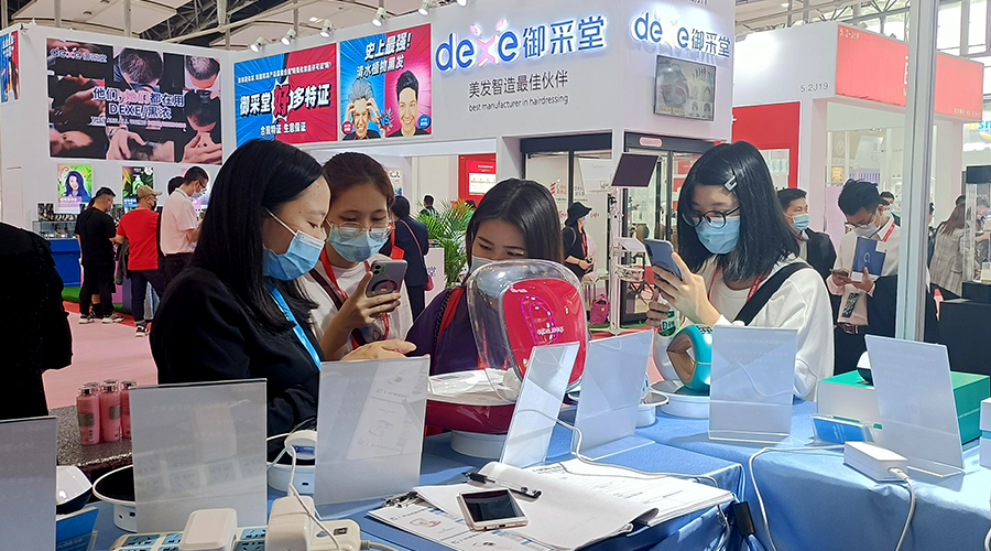 諾鉑廣州美博會閃耀出色，精彩完美收官！(圖13)