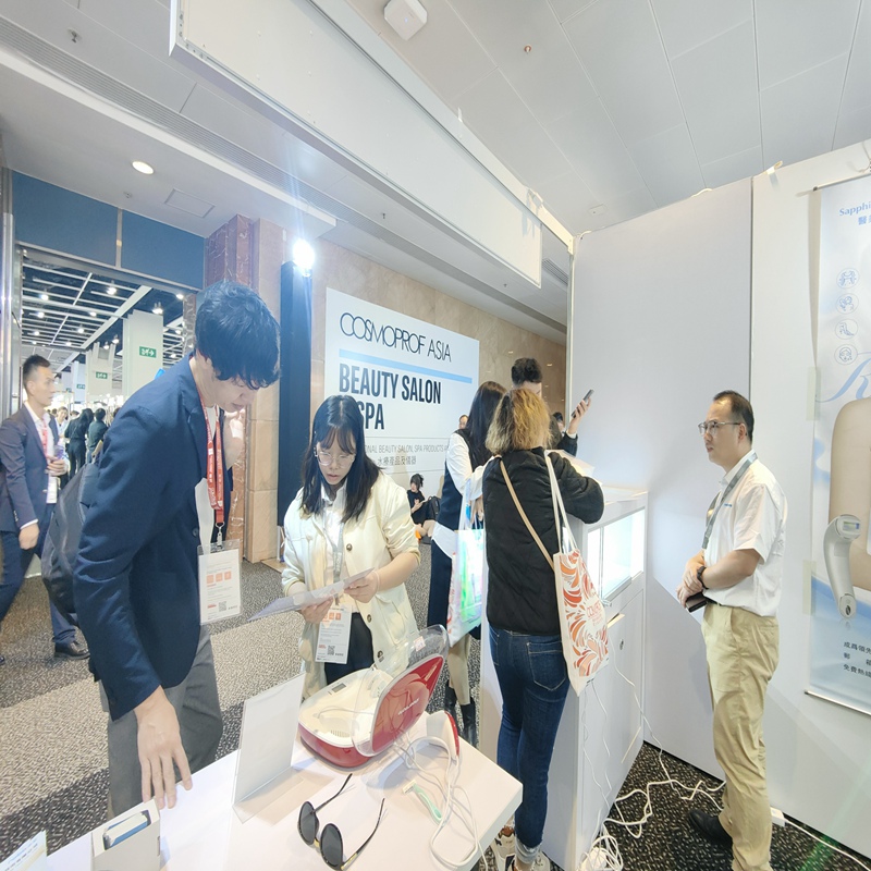 諾鉑參加亞太區美容展，展示產品特色與科研理念(圖7)